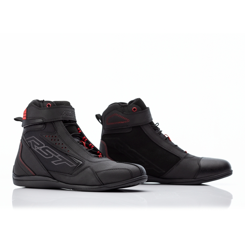 Bottes RST Frontier noir/rouge taille 48 