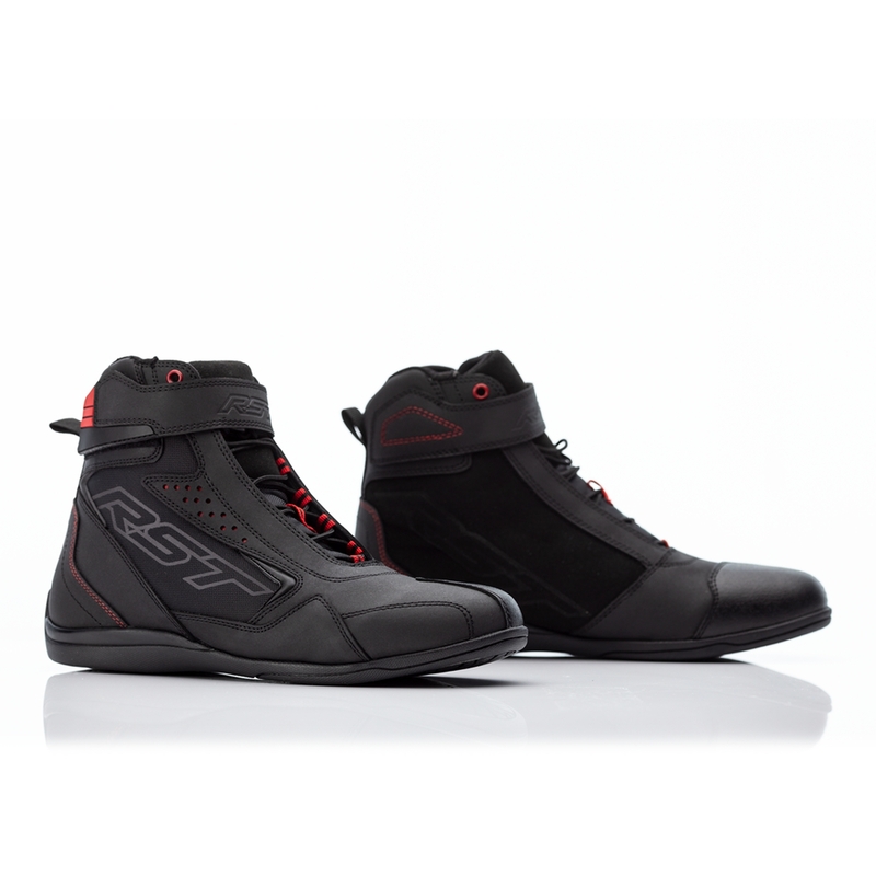 Bottes RST Frontier noir/rouge taille 41 