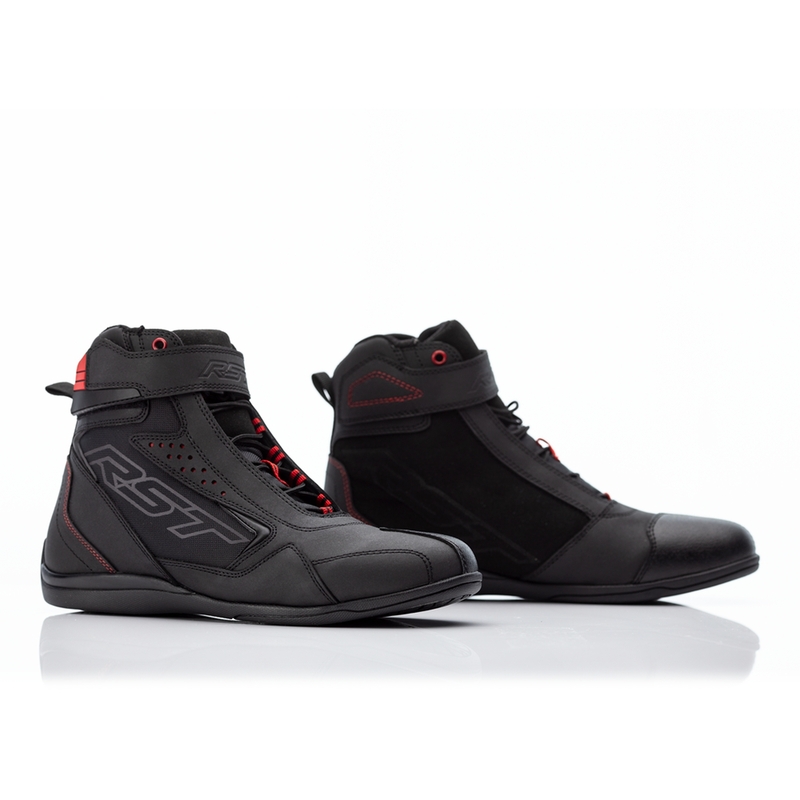 Bottes RST Frontier noir/rouge taille 46 