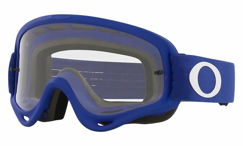 Masque OAKLEY O-Frame® - Moto Blue écran transparent 