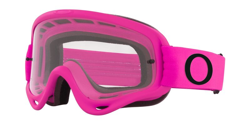 Masque OAKLEY O Frame MX - Hot Pink écran clair 