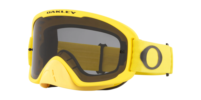 Masque OAKLEY O-Frame® 2.0 Pro MX - Moto Yellow écran Dark Grey 