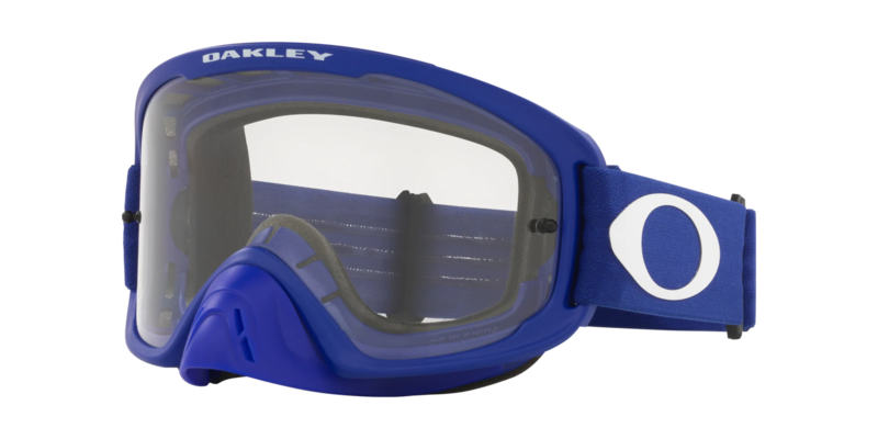 Masque OAKLEY O-Frame® 2.0 Pro MX - Moto Blue écran transparent 