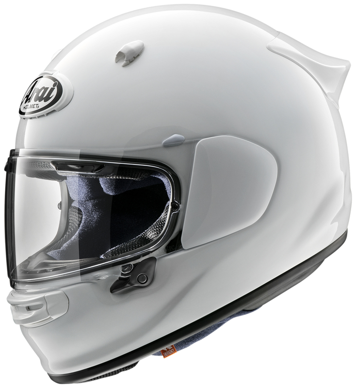 Casque ARAI Quantic Diamond White 