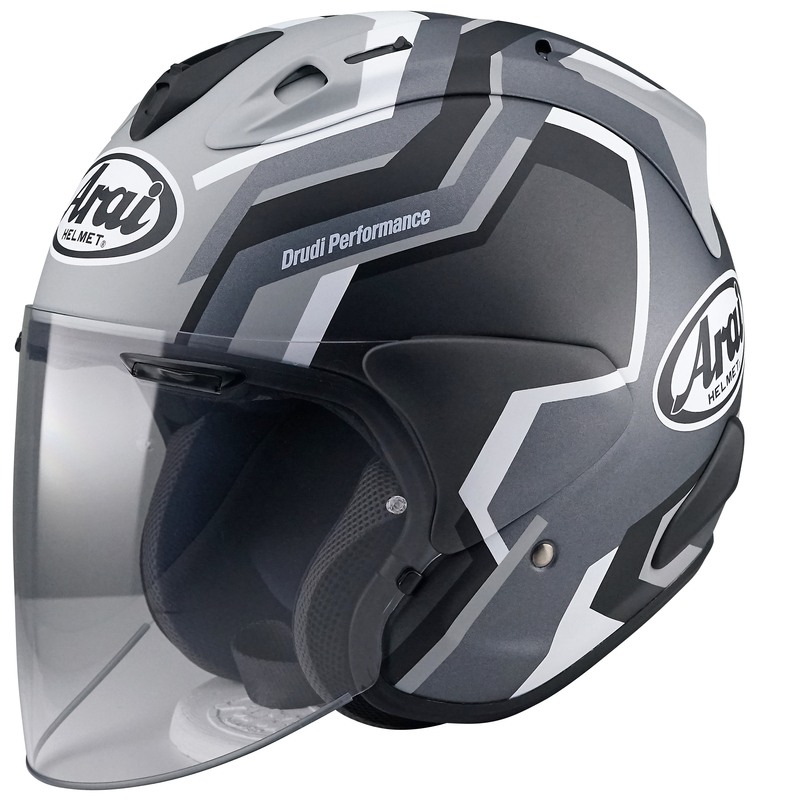 Casque ARAI SZ-R VAS RSW Black taille taille M 