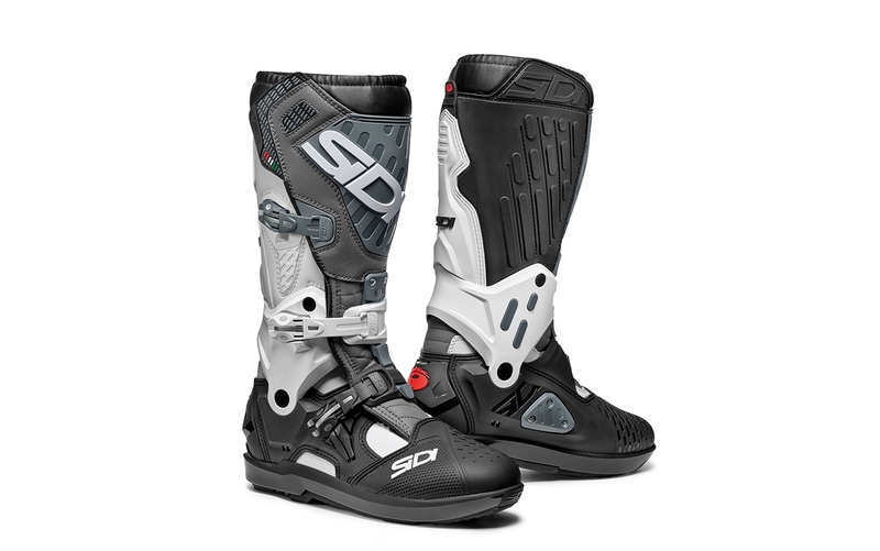 Bottes SIDI Atojo SRS - blanc/gris
