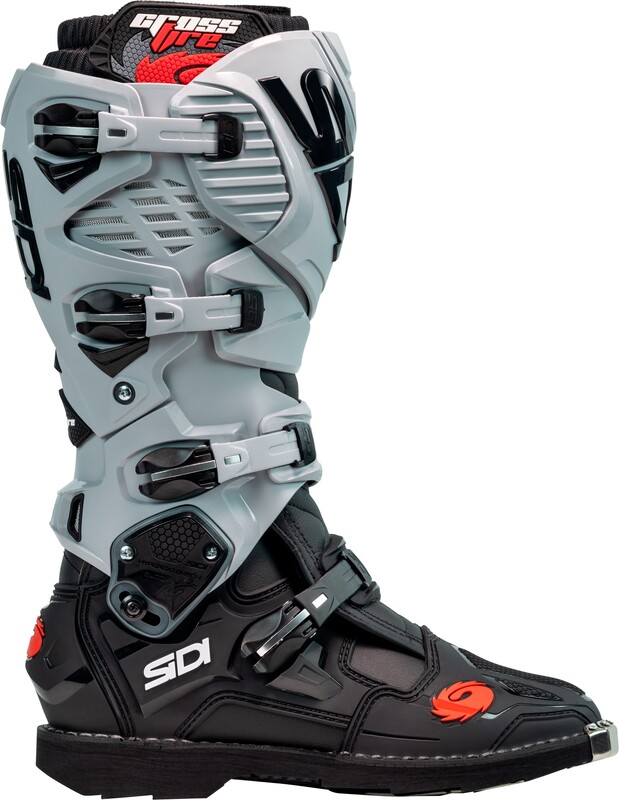 SIDI Crossfire 3 Boots - Black / Ash