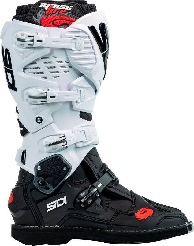 SIDI Crossfire 3 Boots - Black / White