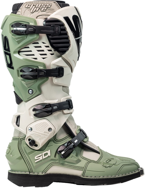 Bottes SIDI Crossfire 3 - Army / Sable 