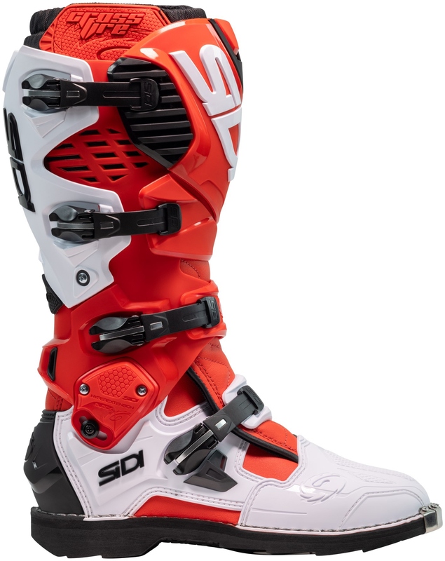 Bottes SIDI Crossfire 3 - rouge / blanc 