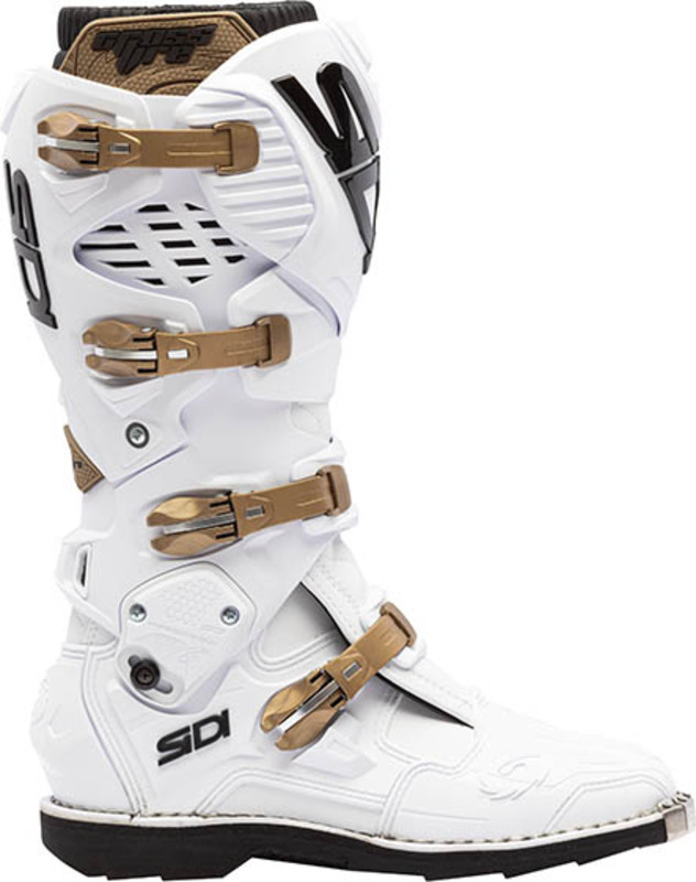 Bottes SIDI Crossfire 3 - blanc/bronze 