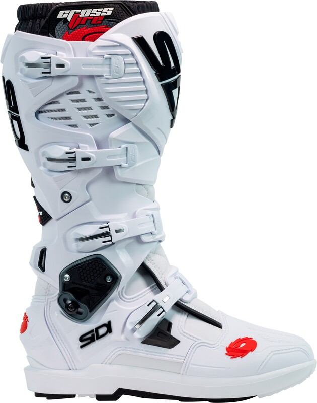 SIDI Crossfire 3 SRS Boots - White