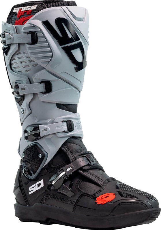 SIDI Crossfire 3 SRS Boots - Black / Ash