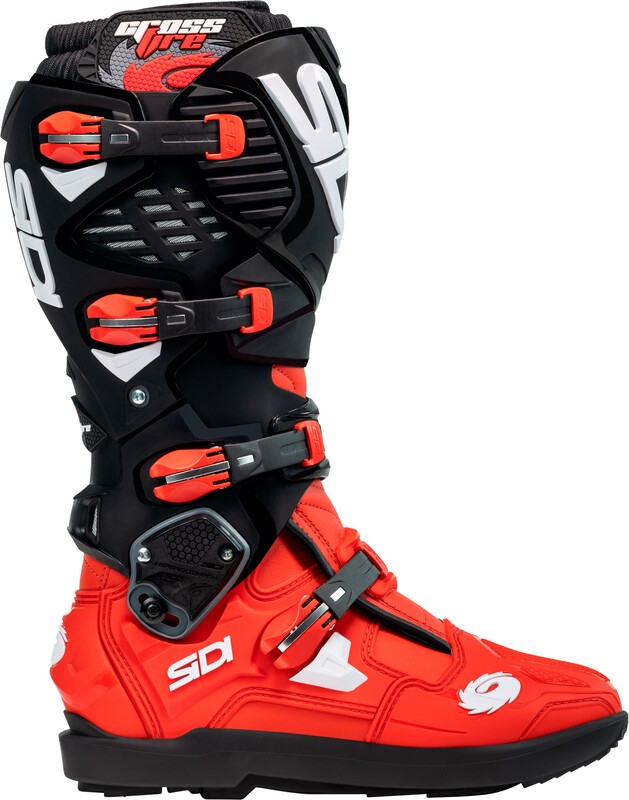 Bottes SIDI Crossfire 3 SRS - rouge / noir