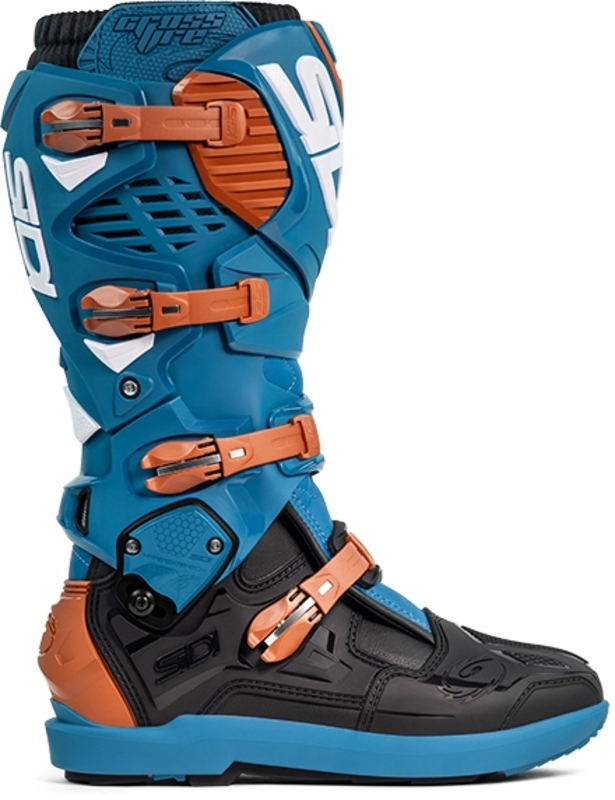 Bottes SIDI Crossfire 3 SRS - Petrol / Bronze 