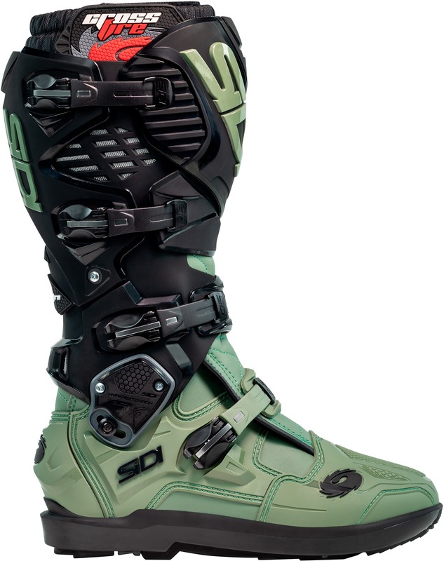 Bottes SIDI Crossfire 3 SRS - Army / noir 