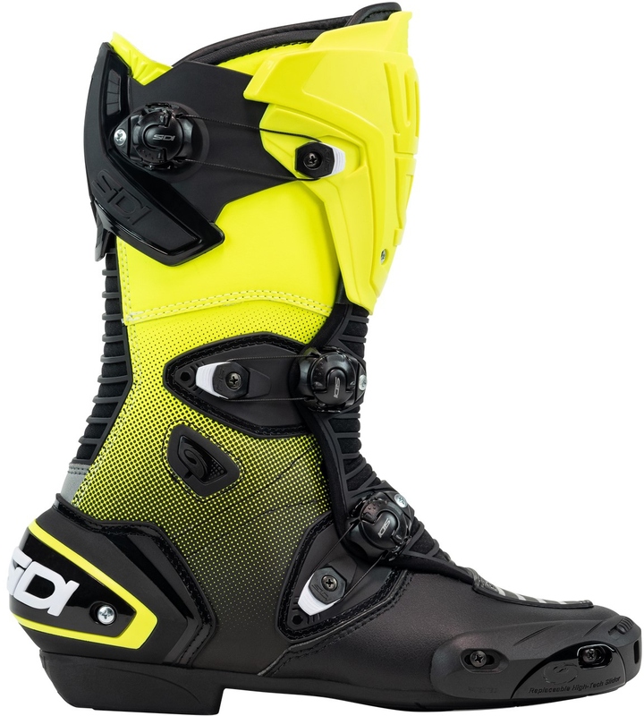 Bottes SIDI Mag-1 - noir / jaune 
