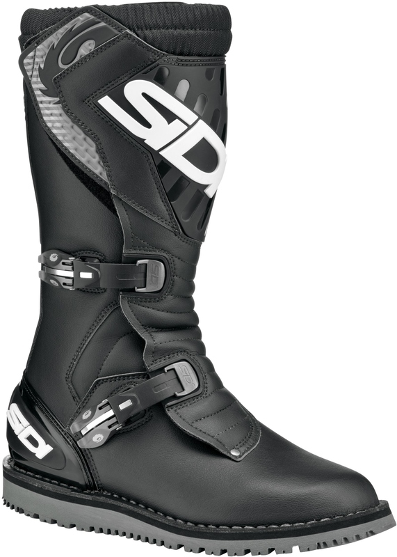 SIDI Trial Zero 2 Boots - Black