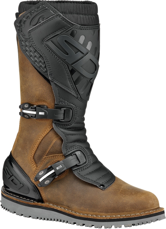 Bottes SIDI Trial Zero 2 - Tobacco / noir 