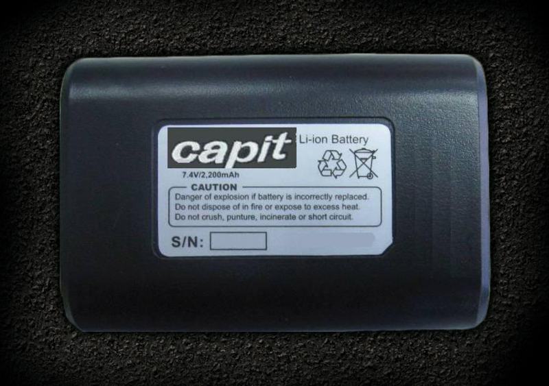 Batterie lithium de remplacement CAPIT 