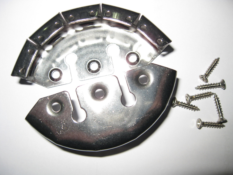 Embouts de botte BIHR Supermotard en métal 