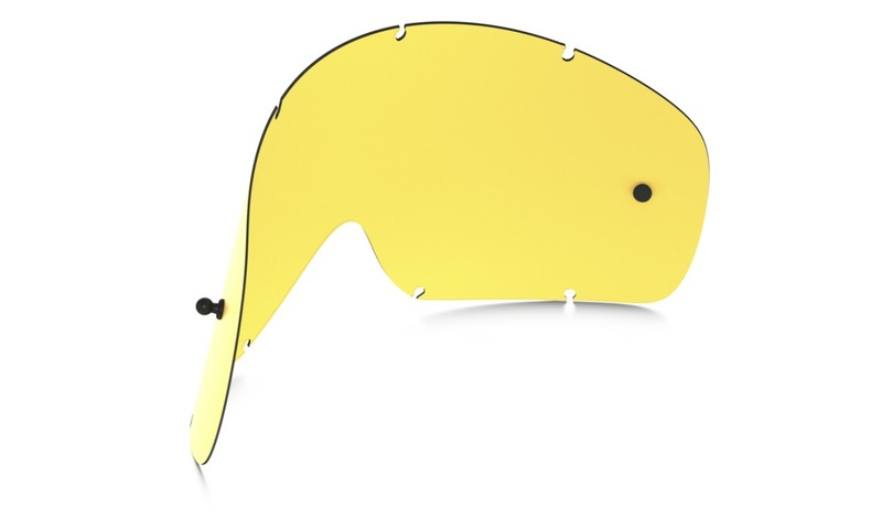 Écran OAKLEY O Frame Lexan Fire Iridium