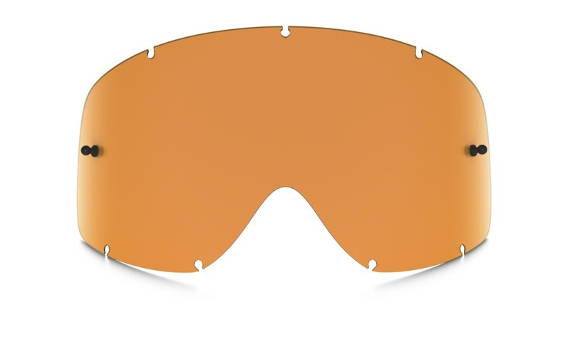 Ecran OAKLEY O Frame Lexan Persimmon 