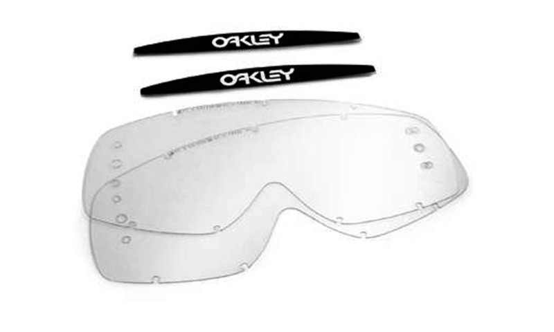 Ecran OAKLEY XS O Frame roll-off transparent 
