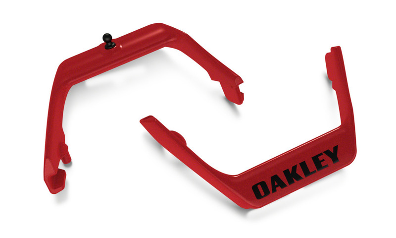 Outriggers OAKLEY Airbrake Metallic Red 