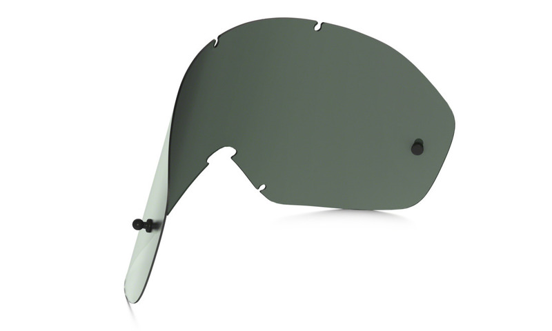 Écran OAKLEY O Frame 2.0 Lexan Dark Grey
