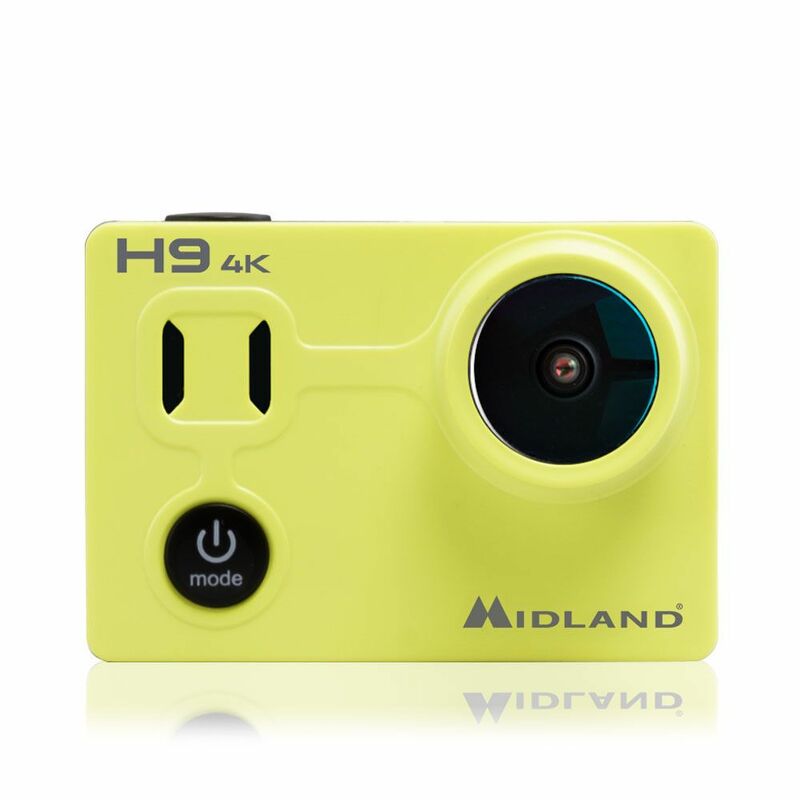 Caméra d'action MIDLAND H9 4K/30FPS 