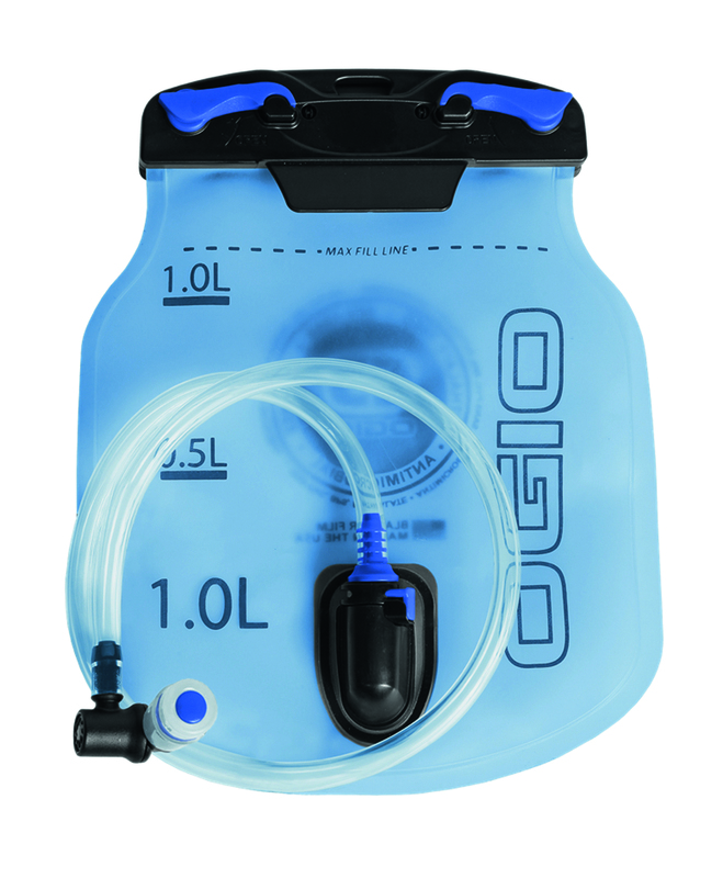 Poche à eau OGIO bleu 1L 