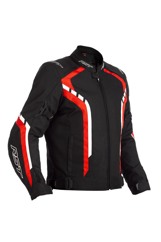 Blouson RST Axis textile - rouge 