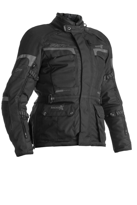 Veste RST Adventure-X CE femme textile - noir 