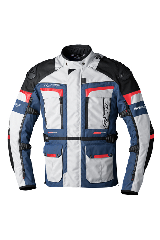 Veste RST Adventure-X CE femme textile - noir 