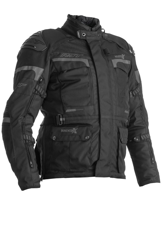 Veste RST Pro Series Adventure-X textile - noir 