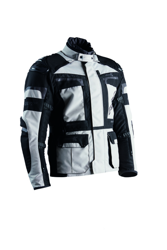 Veste RST Pro Series Adventure-X textile - argent/noir 