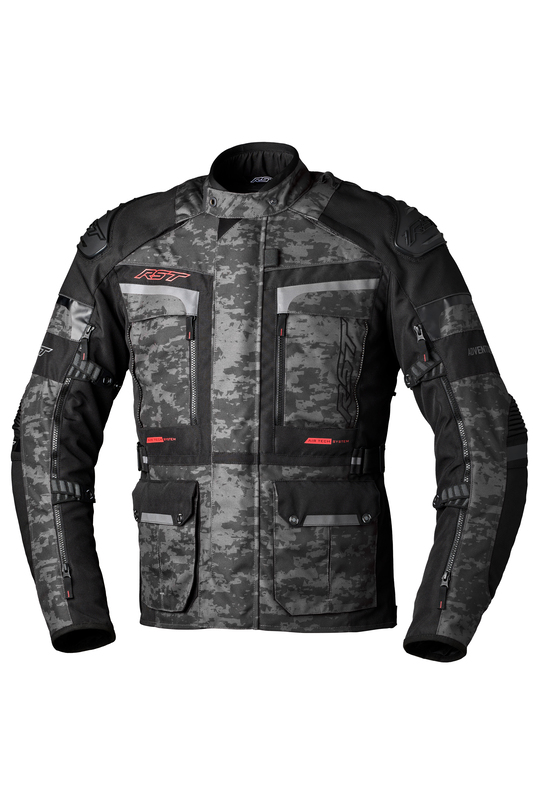 Veste RST Pro Series Adventure-X textile - gris/camo 