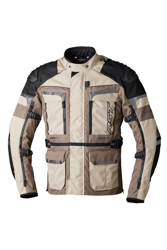 Veste RST Pro Series Adventure-X textile - sable/marron 