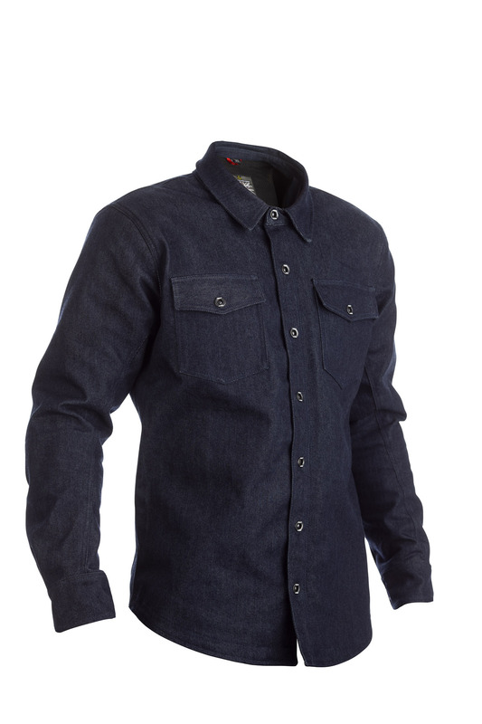 Chemise RST Denim CE textile - bleu taille M 