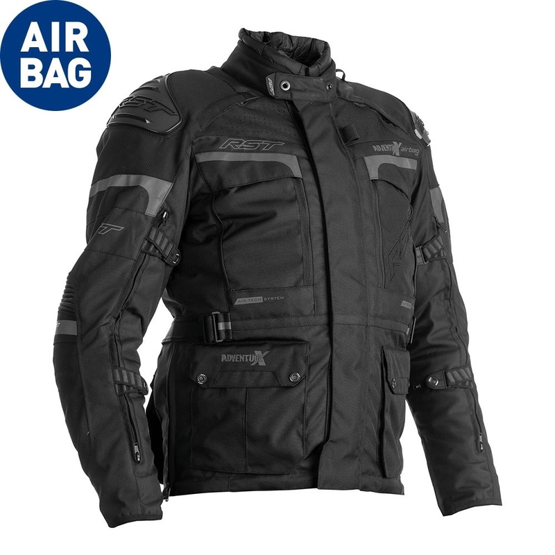 Veste RST Adventure-X Airbag textile - noir 