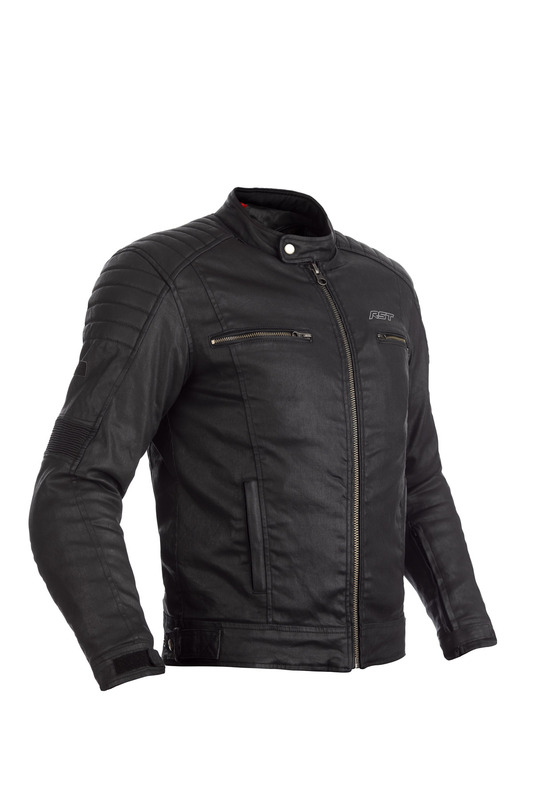 Blouson RST Brixton CE femme textile - noir 