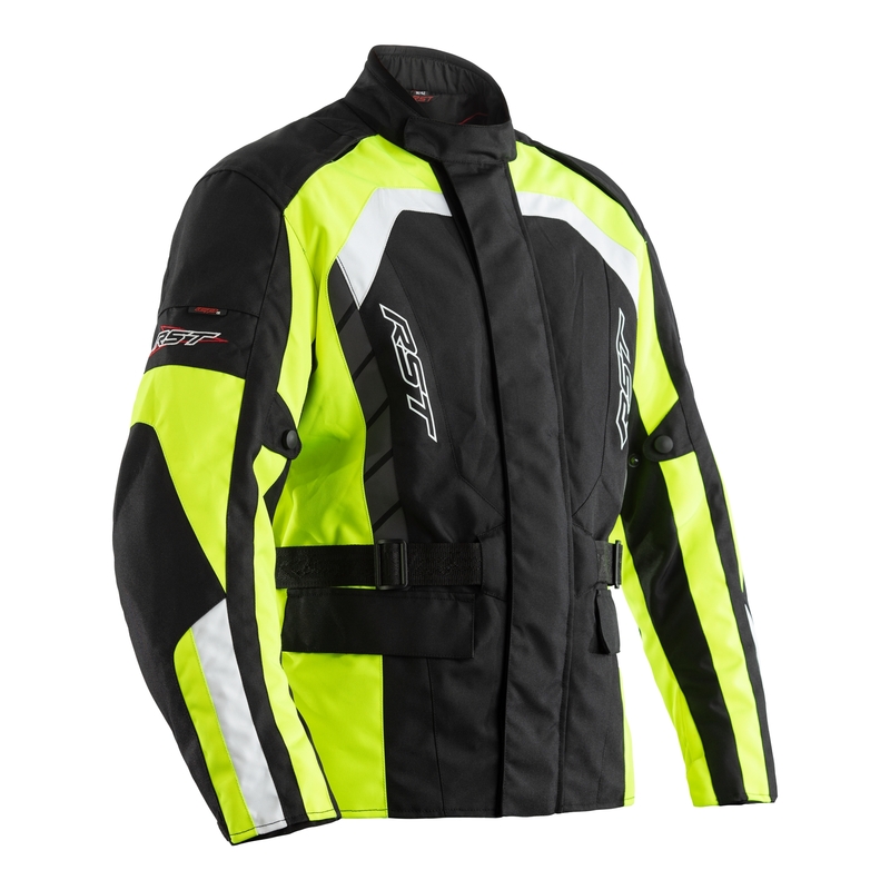 Veste RST Alpha 4 CE textile - noir/jaune 