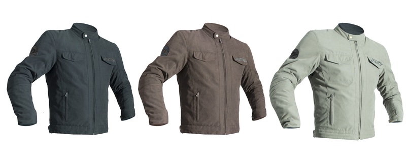 Blouson RST IOM TT Crosby textile - brun 