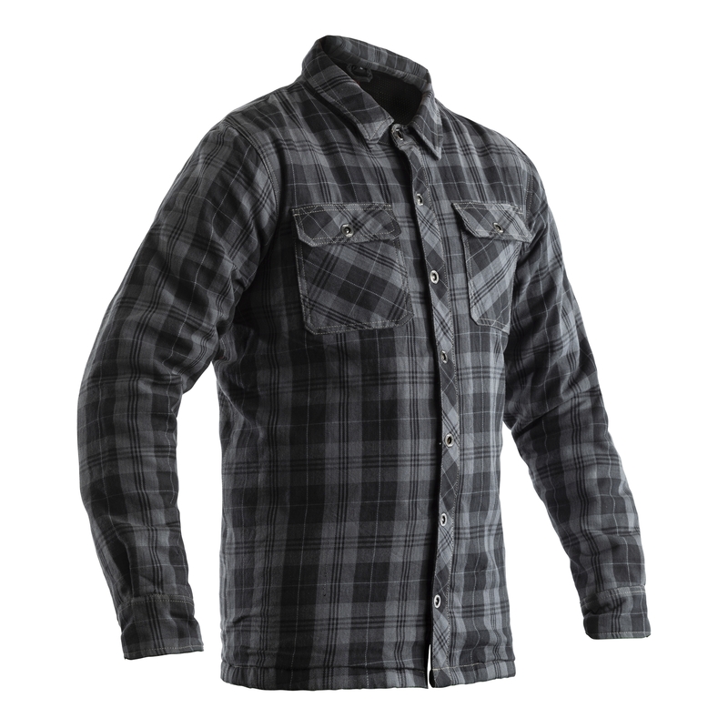 Chemise RST Lumberjack Kevlar® textile - gris 