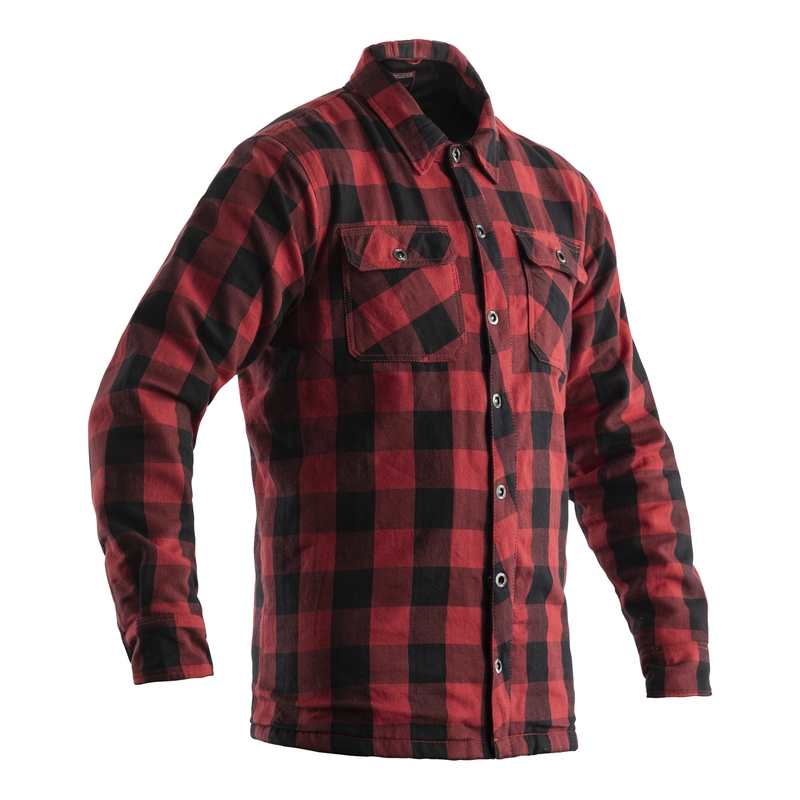 Chemise RST x Kevlar® Lumberjack textile - rouge taille S 