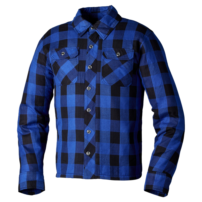 Chemise RST Lumberjack Reinforced CE fibre d'aramide - bleu 