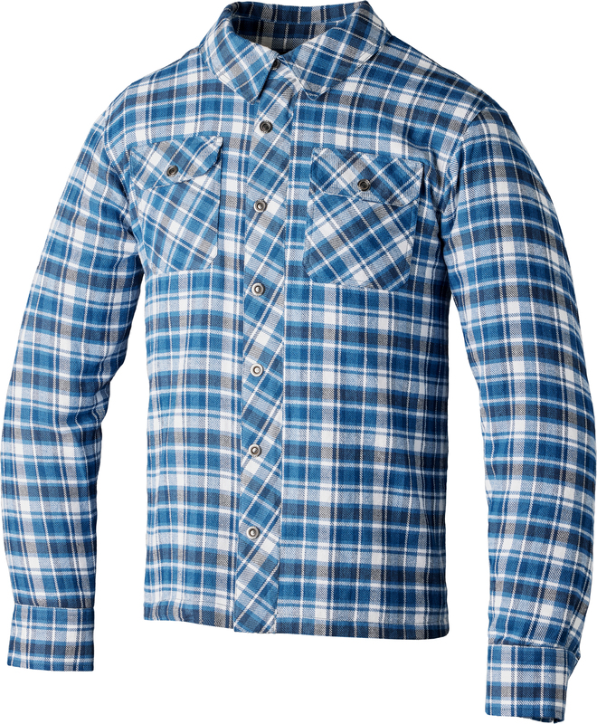 Chemise RST Lumberjack Reinforced CE fibre d'aramide - Navy 