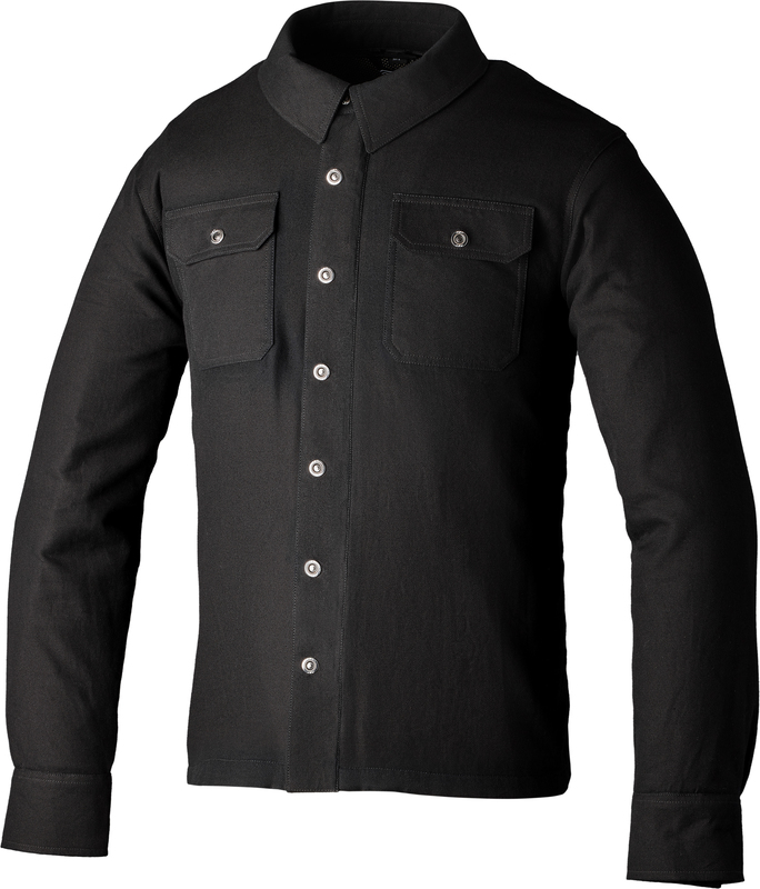 Chemise RST Lumberjack Reinforced CE fibre d'aramide - noir 