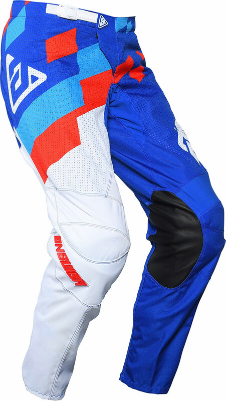 Pantalon ANSWER Arkon Korza - Reflex/Hyper Blue/Red taille 30 
